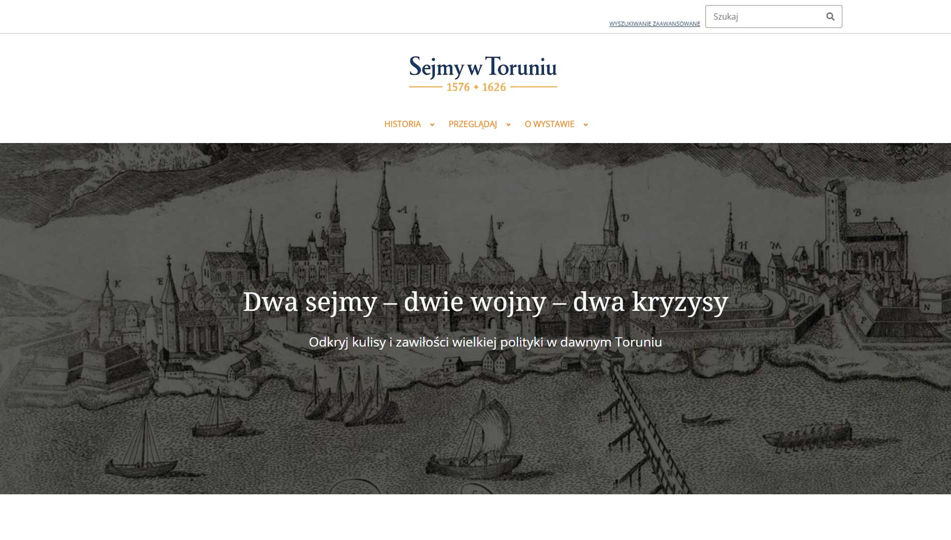 Sejmy - startowa