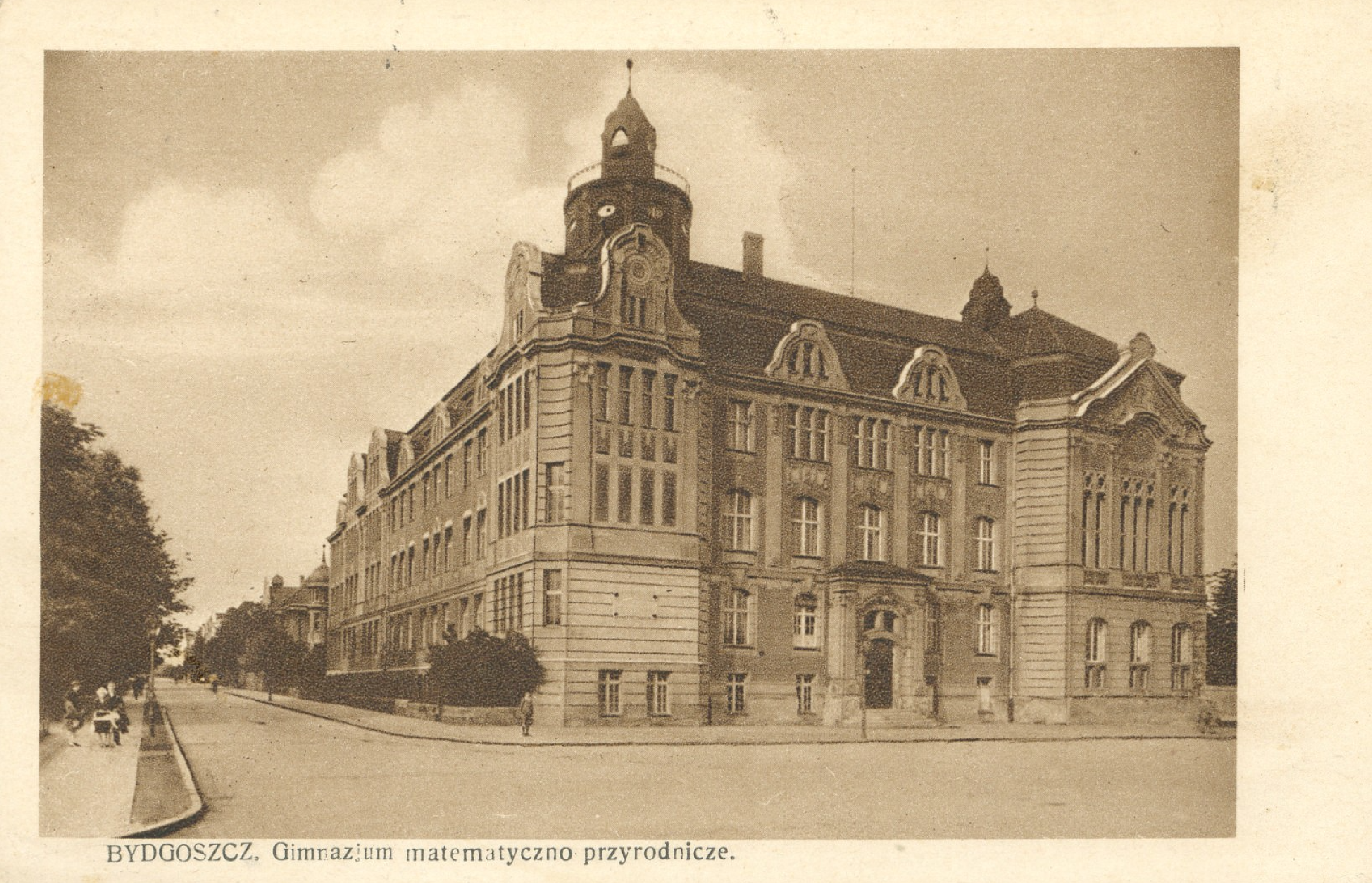 Miejskie Gimnazjum Męskie im. Mikołaja Kopernika w Bydgoszczy