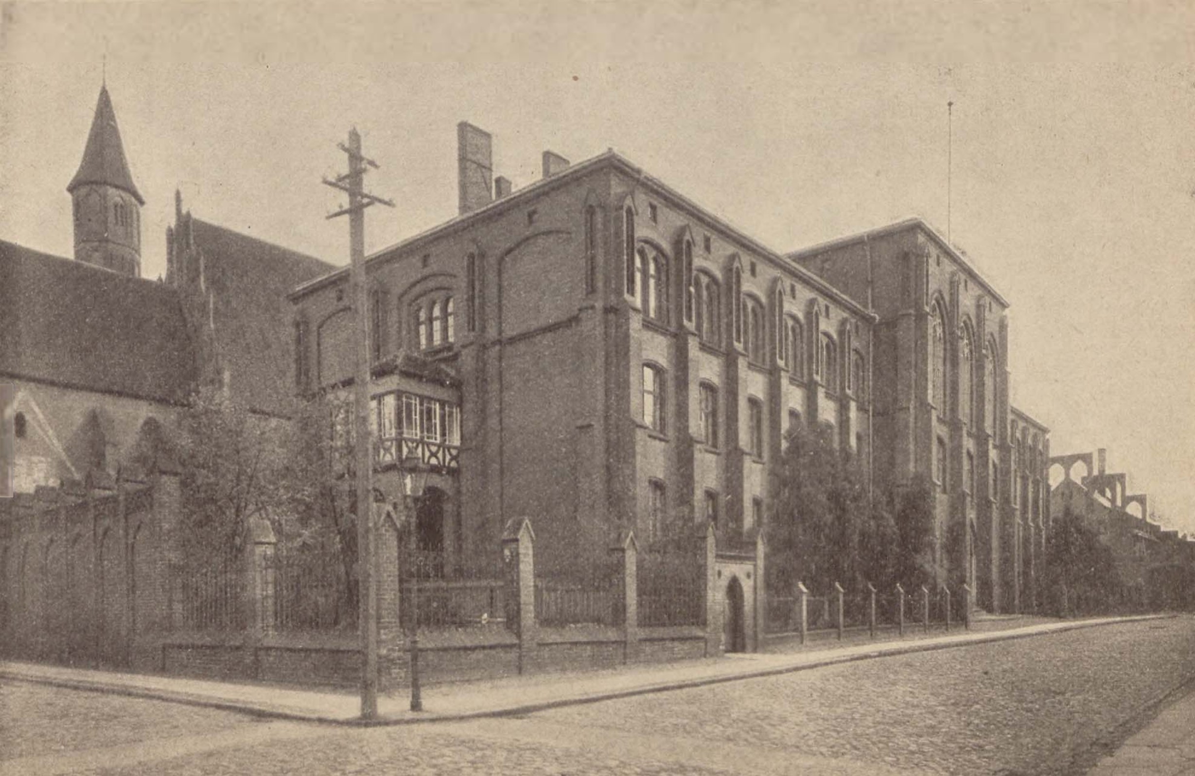 Państwowe Gimnazjum Męskie im. Króla Kazimierza Jagiellończyka w Chełmnie