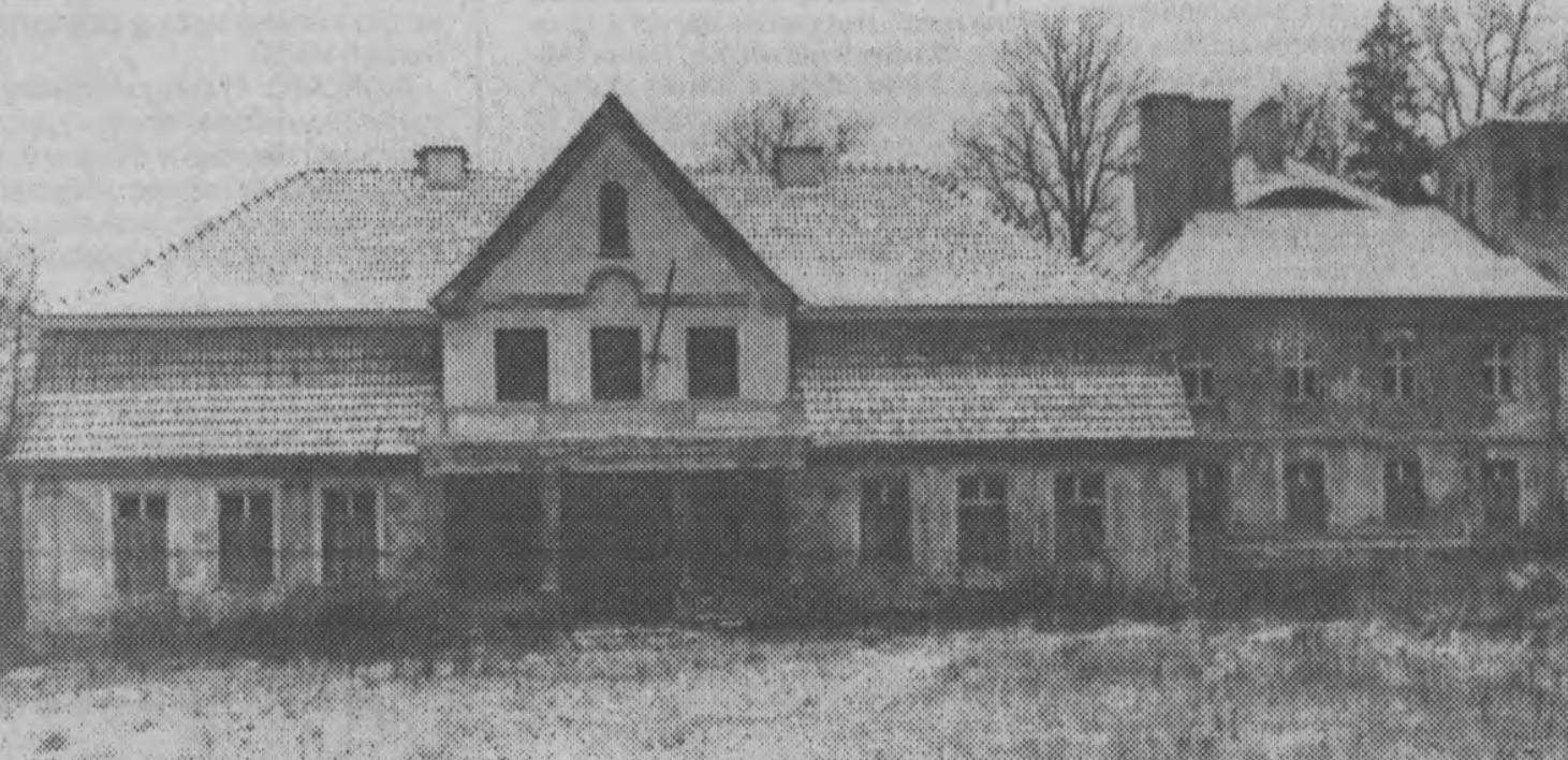 Pałac Puttkamerów z Barnowa w powiecie miasteckim