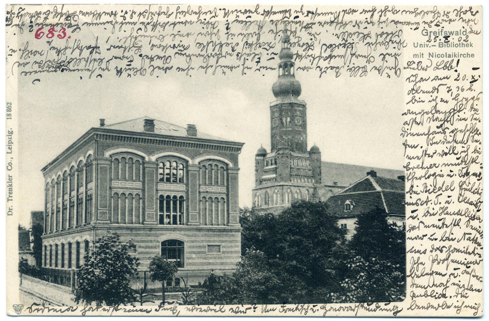 Uniwersytecka Biblioteka w Greifswaldzie