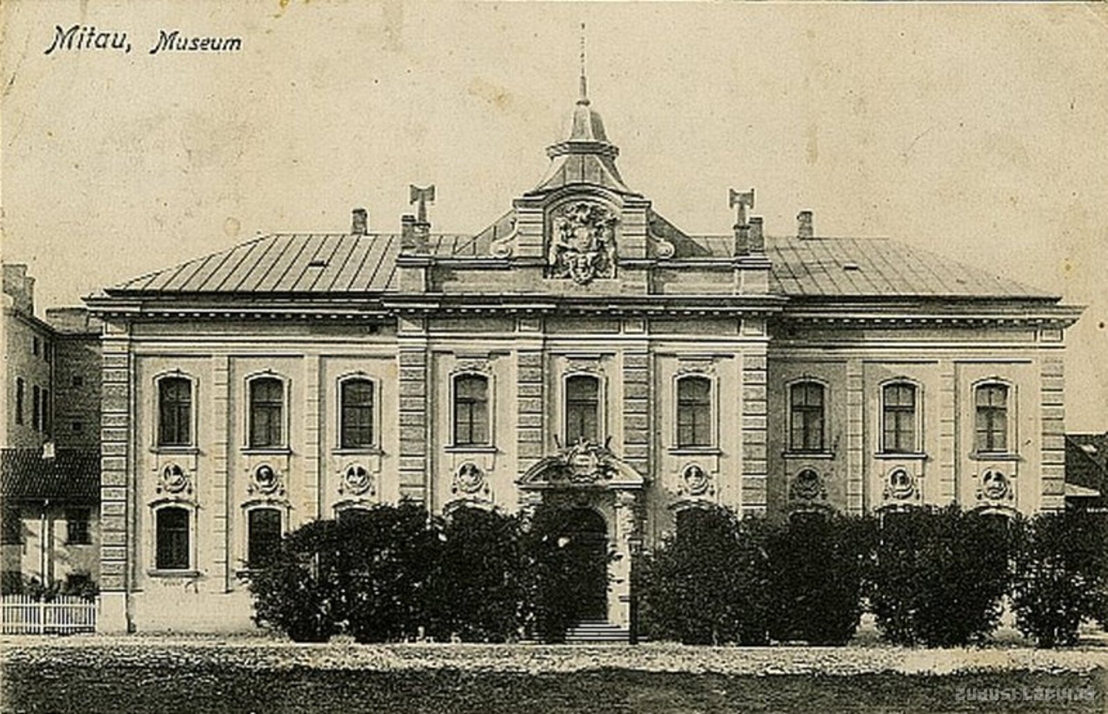 Kurlandzkie Towarzystwo Literatury i Sztuki w Jełgawie