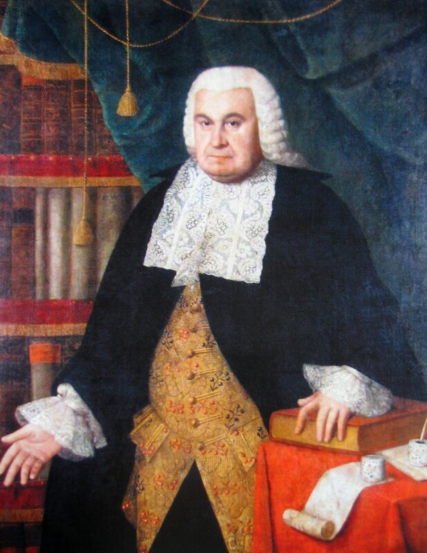 Portret Gottfrieda Lengnicha (1689-1774) / Johann Jacob Fabritius (przed 1774)