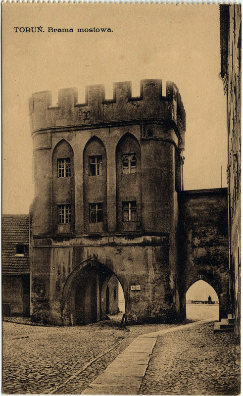 Toruń - Brama Mostowa