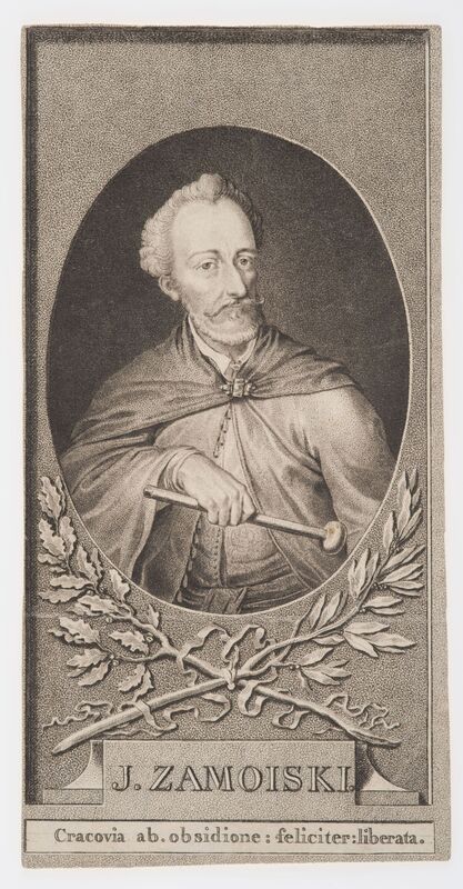 Portret Jana Zamoyskiego