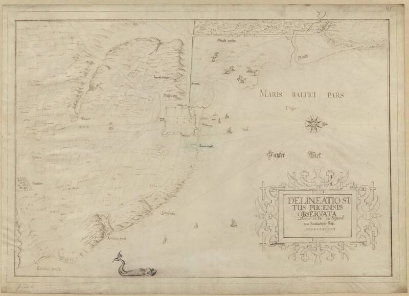Topographia Practica - 11. Delineatio Situs Pucensis Observata Anno 1634