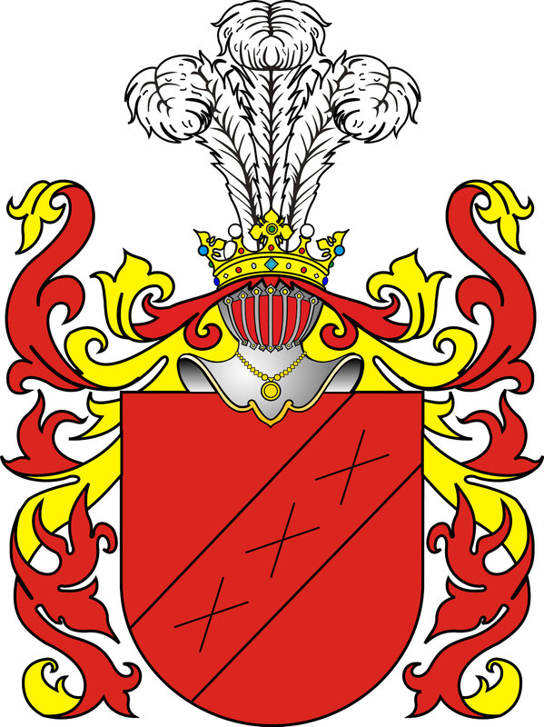 Herb „Dryja”, herb Orzelskich