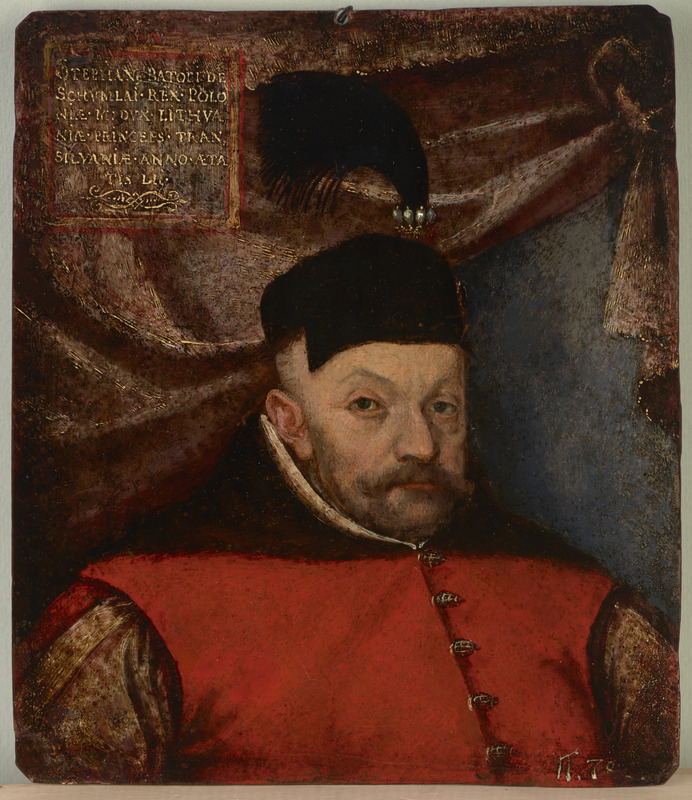 Portret Stefana Batorego (1533-1586), króla Polski / Marcin Kober