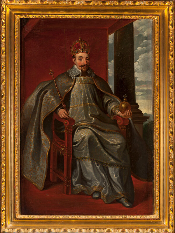 Portret króla Zygmunta III Wazy (1566-1632)