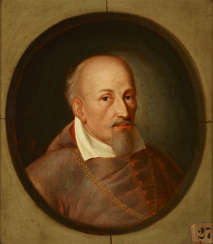 Portret Jakuba Zadzika h. Korab (1582–1642), biskupa krakowskiego