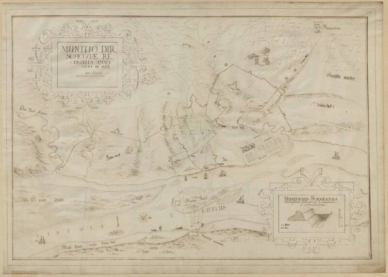 Topographia Practica - 1. Munitio Dirschoviae Recognita Anno 1634