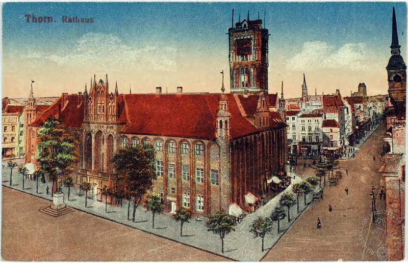 Toruń - Ratusz Staromiejski / [ca. 1914]