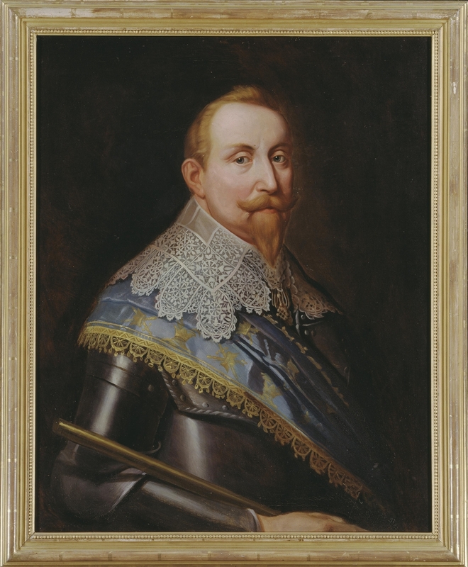 Portret Gustawa II Adolfa (1594-1632)