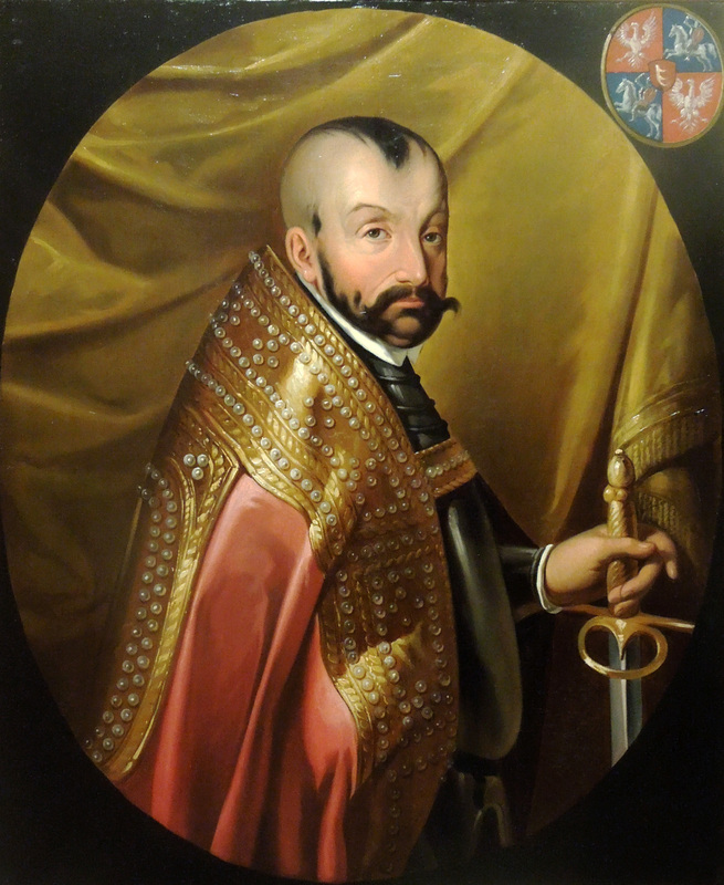 Portret Stefana Batorego (1533-1586), króla Polski / Aleksander Raczyński
