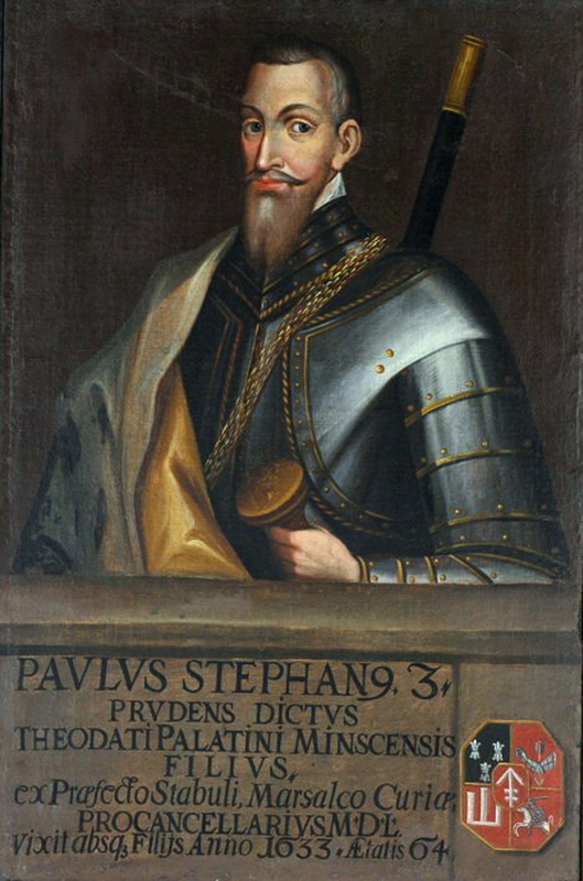 Paweł Stefan Bohdanowicz Sapieha (1565-1635)