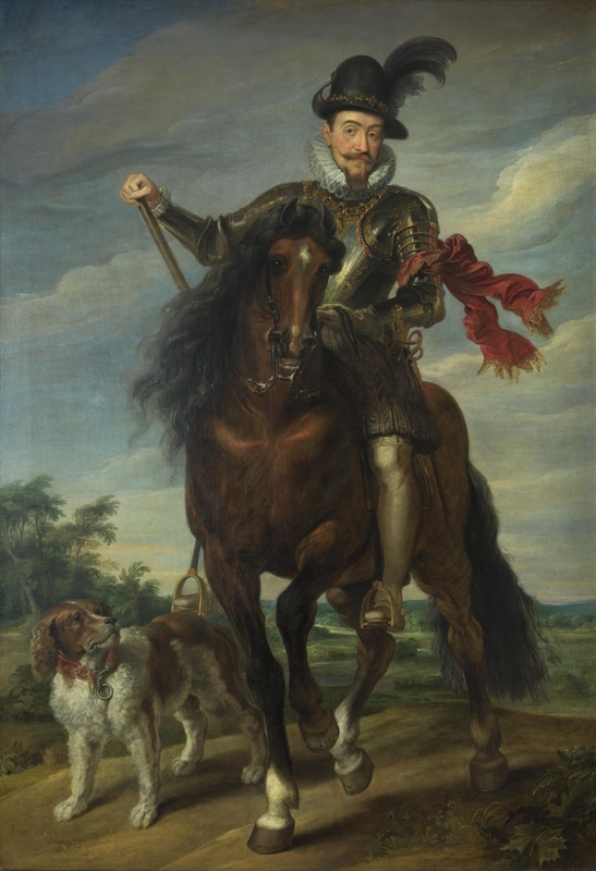 Portret Zygmunta III Wazy (1566-1632), króla Szwecji i Polski