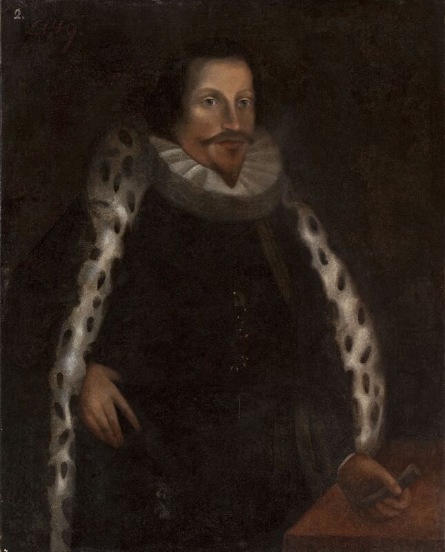 Portret Albrychta Stanisława Radziwiłła (1593-1656)