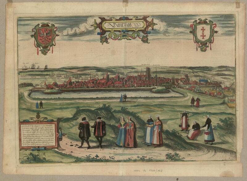 Dantzigk / Frans Hogenberg [1573]