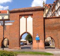 Toruń - Brama Żeglarska