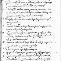 Fragment Diariusza sejmu w Toruniu z 1626 r., rkps. 357