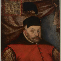 Portret Stefana Batorego (1533-1586), króla Polski / Marcin  Kober