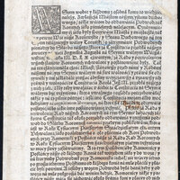 Druk uchwały Ordinatia około dawania i płacenia podwod, na Sejmie Walnym w Toruniu 29 listopada 1576 r.