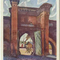 Toruń - Brama Żeglarska