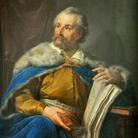 Portret Jana Zamoyskiego (1545-1605), hetmana wielkiego koronnego