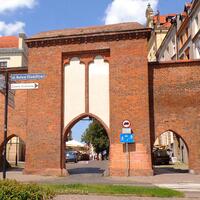 Toruń - Brama Żeglarska