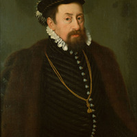 Portret cesarza Maksymiliana II (1527-1576) / Nicolas Neufchatel