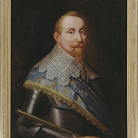 Portret Gustawa II Adolfa (1594-1632)