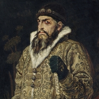 Portret cara Iwana IV Groźnego