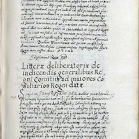 List delibratoryjny do senatorów ws. zwołania sejmu zwyczajnego 1576 r., Metryka Koronna, nr 114