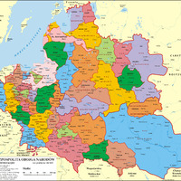 Podział administracyjny Rzeczypospolitej Obojga Narodów w 1619 r.