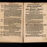 Fragment druku konstytucji Nihil Novi